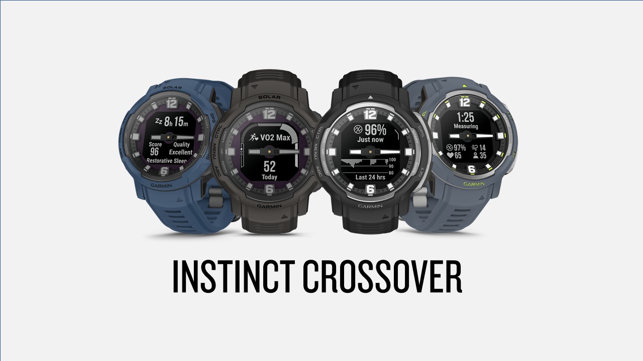 Garmin India Launches Instinct Crossover Series, a Fully Analog Rugged GPS Multisport Smartwatch with up to 70 Days of Battery Life
